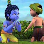 Little Krishna Nice Image