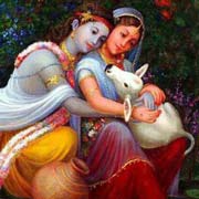 Radha-Krishna Nice Image