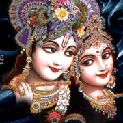 Radha-Krishna image