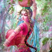 Radharani Nice Image