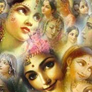 Radharani Nice Image