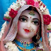 Radharani Nice Image