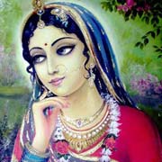 Radharani Nice Image