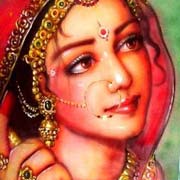 Radharani Nice Image