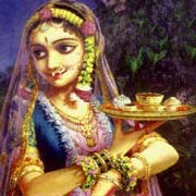 Radharani Nice Image