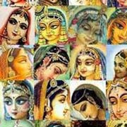 Radharani Nice Image