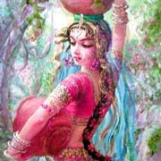 Radharani Nice Image