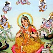 Radharani Nice Image